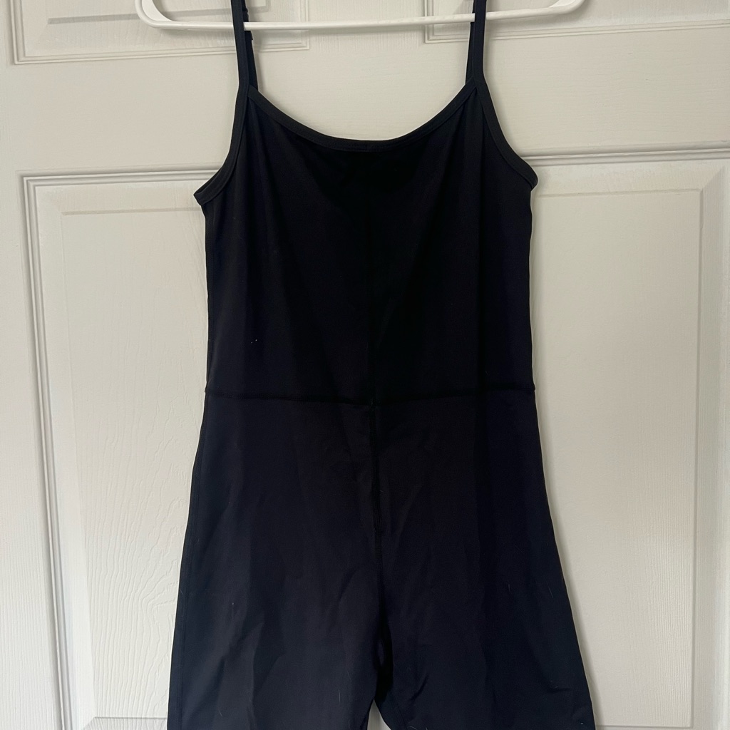 Molly Green Black Romper Size Medium